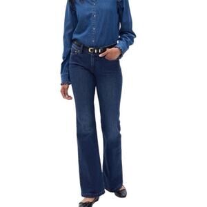 GAP | 70s Low Rise Flare Jeans | 10